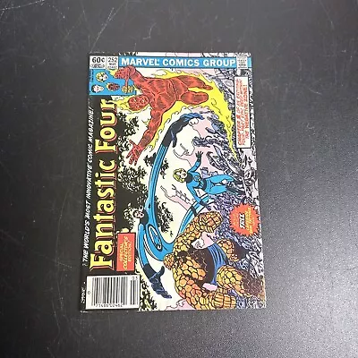 Buy Fantastic Four #252, No Tattoos (Marvel1982) John Byrne Cover/Art VG+/FN • 5.54£