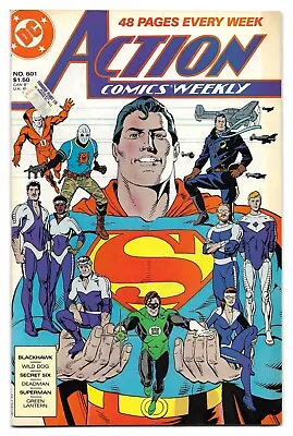 Buy Action Comics #601 (Vol 1) : VF+ : Green Lantern, Wild Dog, Secret Six, Superman • 1.50£