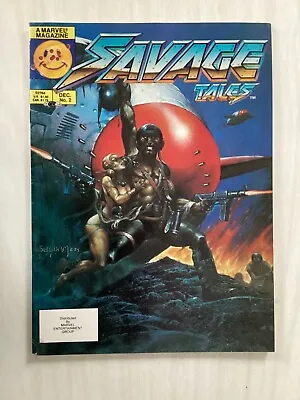 Buy SAVAGE TALES #2 - December 1985 - MARVEL - ARCHIE GOODWIN, JOHN SEVERIN & MORE • 3.16£