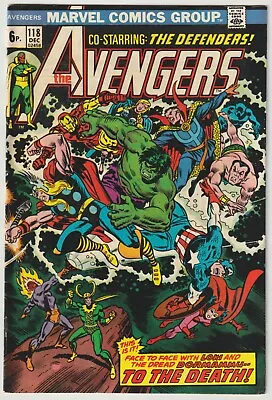 Buy Avengers #118 (Marvel 1973)    VFN • 29.95£