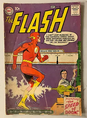 Buy Flash #108 DC 1st Series (3.0 GD/VG) (1959) • 76.86£