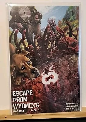 Buy Escape From Wyoming #1 Bad Idea NM 2022 • 3.68£