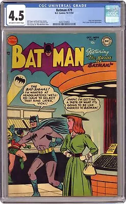 Buy Batman #79 CGC 4.5 1953 4202724003 • 267.84£