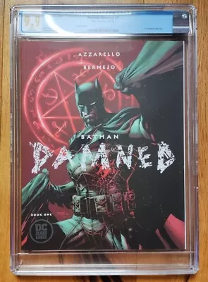 Buy Batman: Damned #1 Cgc 9.9 Mint Variant White Pages Dc Comics 2018 • 149£