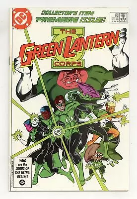Buy Green Lantern 201D VF- 7.5 1986 • 32.94£