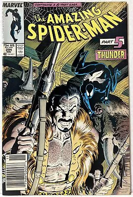 Buy Amazing Spider-Man 294 Newsstand Variant. Kraven Hunter Death. MCU. • 15.98£