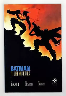 Buy Batman The Dark Knight Returns #4 Miller Variant 1st Printing VG/FN 5.0 1986 • 13.99£