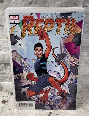 Buy Reptil #1 Nm+ Cover A 1st App Eva High Grade 2021 Marvel Comic • 8£