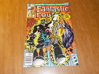 Buy Fantastic Four #229 (1981) - First Appearance Of Ebon Seeker - NEWSSTAND EDITION • 6.39£