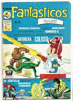 Buy Mexican Strange Tales #128 Scarlet Witch Quicksilver La Prensa Mexico In Spanish • 319.80£