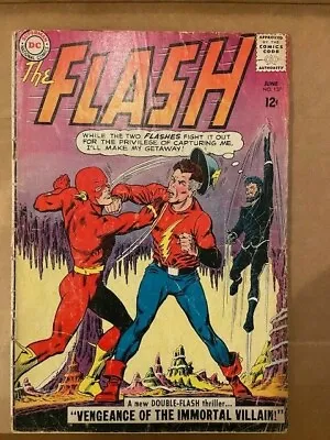 Buy The Flash #137 Comic Book 1st SA App Vandal Savage & Johnny Thunder • 47.50£