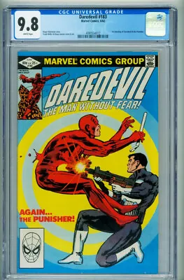 Buy Daredevil #183-cgc 9.8-PUNISHER-FRANK MILLER-MARVEL 4080534012 • 304.02£