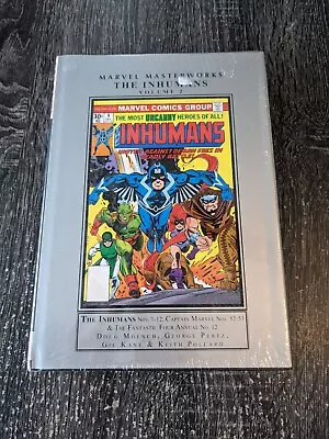 Buy Marvel Masterworks: The Inhumans #2 (Marvel Comics April 2010) Unopened • 157.87£