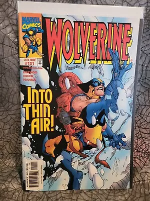 Buy WOLVERINE #131 1998 1st Print Recalled Slur Sabretooth Marvel Comics • 10.34£