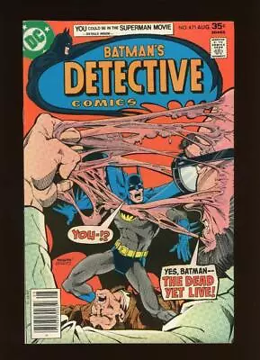 Buy Detective Comics 471 VF/NM 9.0 High Definition Scans *b28 • 98.83£
