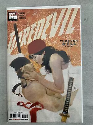 Buy Marvel Comics Daredevil #16 LGY #628 2019 Telescope Electrabel Cover Low Print • 18.99£