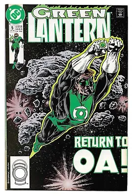 Buy Green Lantern #5 (Vol 3) : NM- :  Back Again  : First Appearance Tomar-Tu • 1.95£