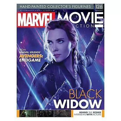 Buy Eaglemoss Marvel Movie Collection Magazine Issue #126 Endgame Black Widow New • 15.98£