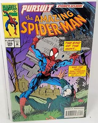 Buy Amazing Spider-man #389 Chameleon Appearance *1994* 9.4 • 4.72£