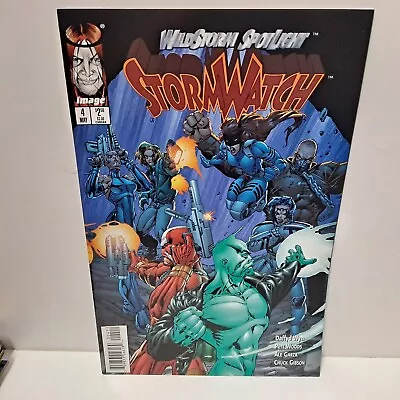 Buy Stormwatch #4 Image Comics VF/NM • 1.18£