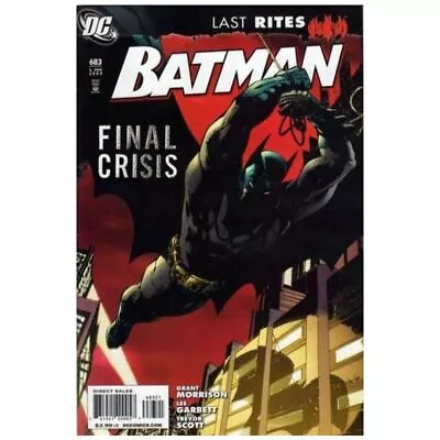 Buy Batman (1940 Series) #683 Cover 2 In Near Mint Minus Condition. DC Comics [n~ • 5.24£