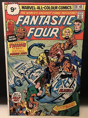 Buy Fantastic Four #170 Comic Marvel Comics • 5.98£