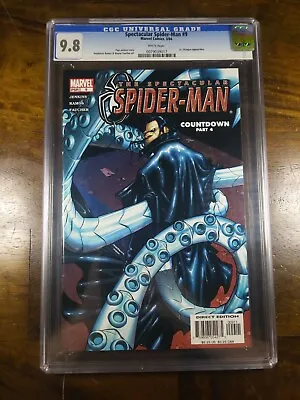 Buy Spectacular Spider-man V2 #9 (Mar 2004, Marvel) CGC 9.8 NM/MT WHITE Pages • 39.82£