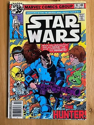 Buy Star Wars #16 1977 A New Hope Darth Vader Obi Wan Kenobi FN • 14.95£