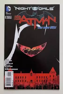 Buy Batman #9 A (DC 2012) VF+ Condition Issue. • 9.50£