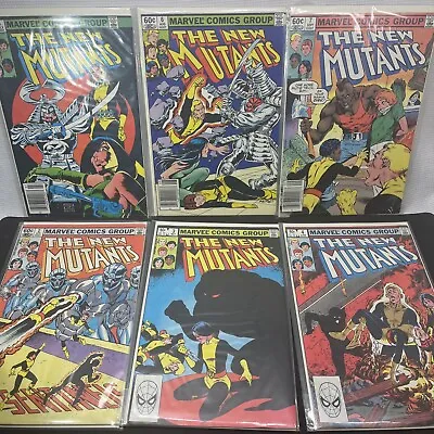 Buy NEW MUTANTS Lot Of 63 #2-45, 68 74 80, 86-97, 100 Annuals 1 6 7 Marvel 1983-1991 • 171.90£