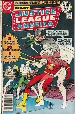 Buy Justice League Of America #139 / Adam Strange / Giant Size / Dc Comics 1977 • 14.94£