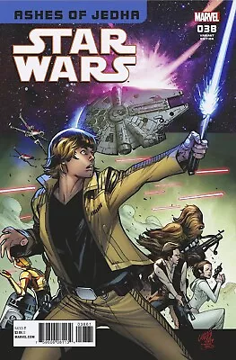 Buy Star Wars #38 January 2017 Marvel - Ashes Of Jedha Part 1 Variant Cover • 3.50£