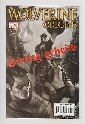 Buy Wolverine: Origins #17 2007 VF 8.0 Marvel Comics • 3.30£