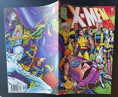 Buy X-men Annual ‘96 Newsstand! Wraparound Cover Giant Size! • 3.15£