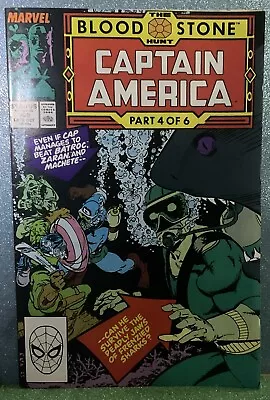 Buy MARVEL COMICS Captain America No:360 Part 4 Of 6 OCT 1989 MINT & UNREAD • 3.50£