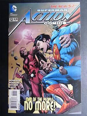Buy SUPERMAN: Action Comics #12 - DC Comics #ES • 1.79£