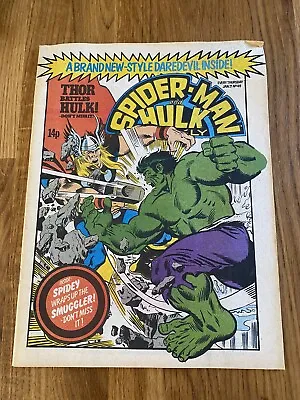 Buy Spider-man And Hulk Weekly#411 - 1981 - Marvel Comics • 3.95£