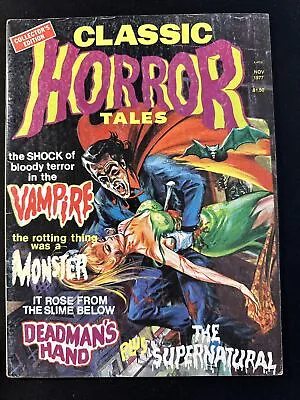 Buy Horror Tales #5 Volume 8 EERIE Publications 1977 Bronze Age Magazine Very Good • 11.91£