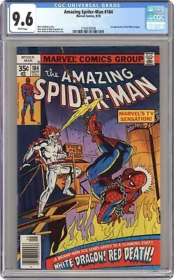 Buy Amazing Spider-Man #184 CGC 9.6 1978 2104530008 • 139.92£