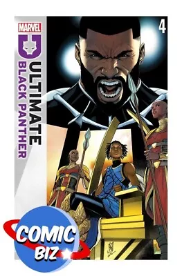 Buy Ultimate Black Panther #4  (2024) 1st Printing Main Cover Marvel Comics • 5.15£