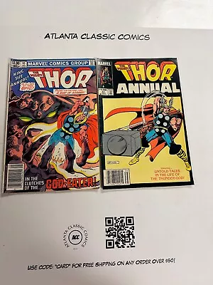 Buy 2 Thor Annual  Marvel Comic Books # 10 11 Avengers X-men Hulk 61 CT3 • 7.89£