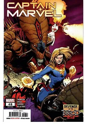 Buy Captain Marvel #48 (2023) • 3.32£
