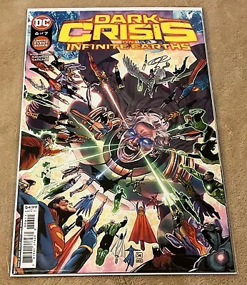 Buy 2023 DC Comics Dark Crisis On Infinite Earths #6 • 3.99£