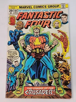 Buy Fantastic Four 164 George Perez Reintro Marvel Boy 1st App Frankie Raye 1975 • 23.70£