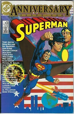Buy Superman 400 VF/NM 9.0 (1984) Chaykin-c Miller-bc Steranko Kirby Grell Simonson • 11.06£