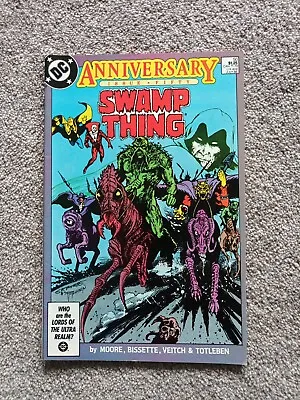 Buy Swamp Thing (Vol 2) #50 VF 1st Print DC Comics Alan Moore [TC] • 7.99£