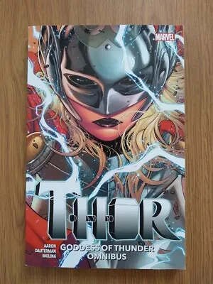 Buy Thor Goddess Of Thunder Omnibus, Marvel Comics 2014, Aaron, Dauterman, Molina • 12£