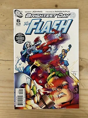 Buy DC Comics Flash #6 1:10 Ale Garza Variant DC 2010 Brightest Day Bagged Comic • 19.95£