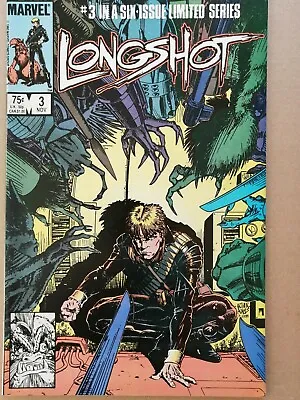 Buy Longshot #3 #4 #5 1985 Xmen. 1st Appearance Of MOJO Rare. High Grade • 40£