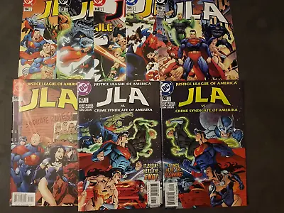 Buy JLA (DC Comics 1997) #107/1114 JLA Vs Crime Syndacate - Busiek/Garney • 15.02£